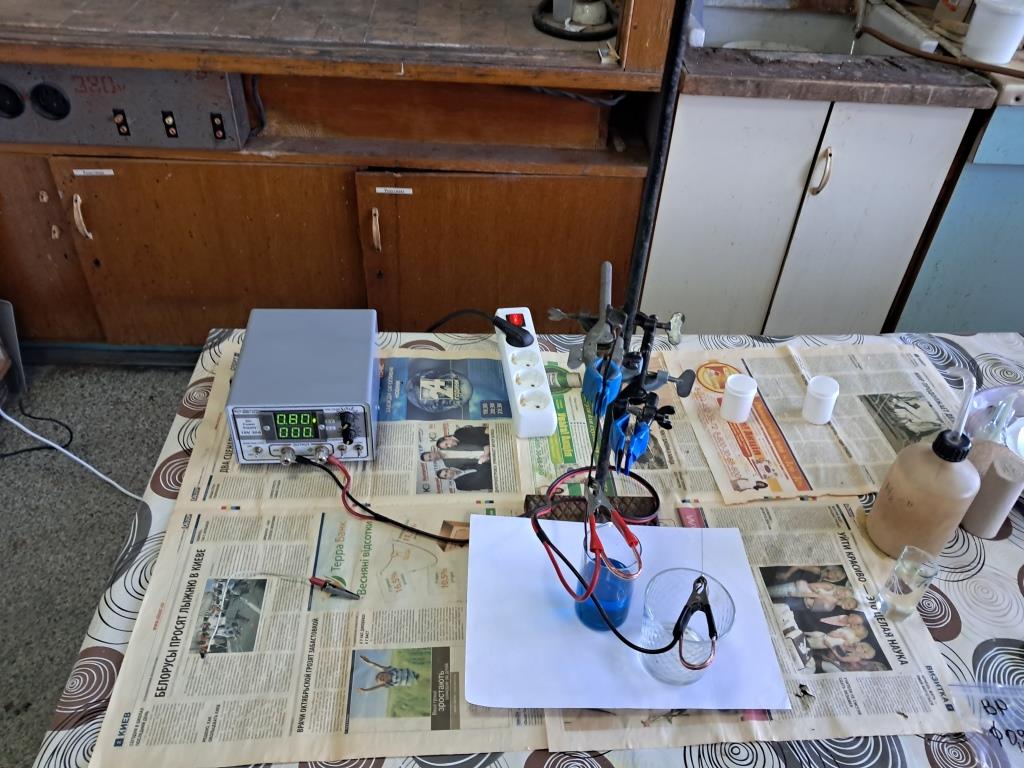 Copper electroplating of different metals