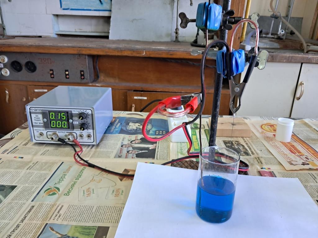 Copper electroplating of different metals