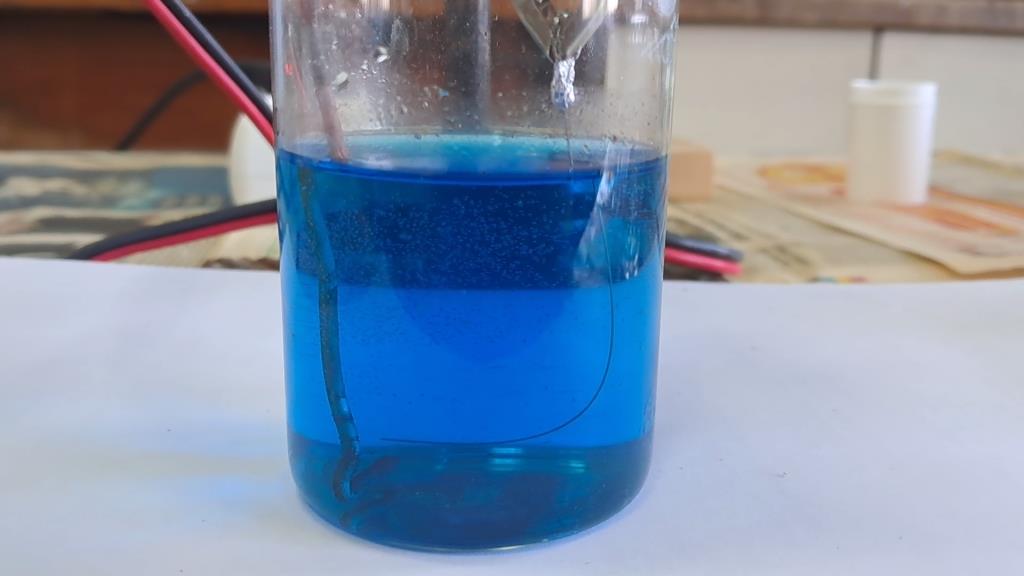 Copper electroplating of different metals