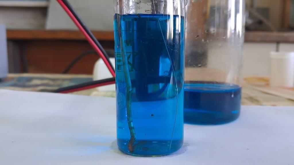 Copper electroplating of different metals