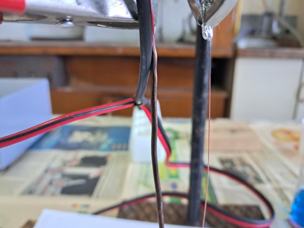 Copper electroplating of different metals