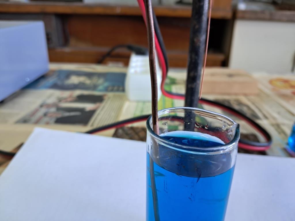 Copper electroplating of different metals