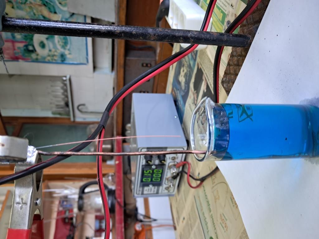 Copper electroplating of different metals