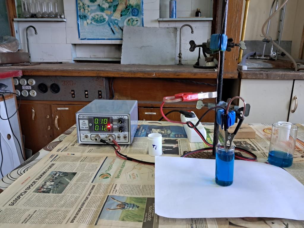 Copper electroplating of different metals