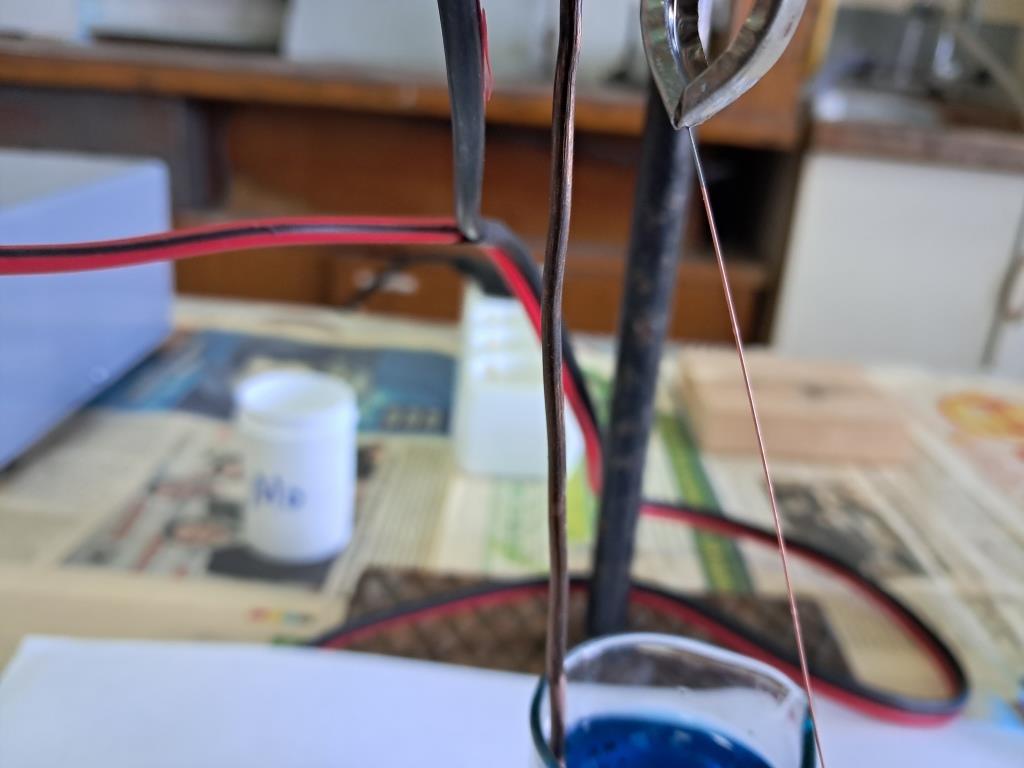 Copper electroplating of different metals