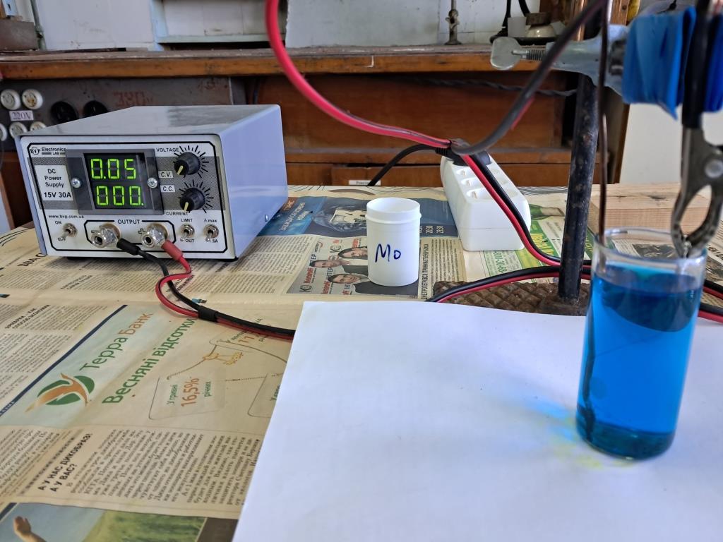 Copper electroplating of different metals