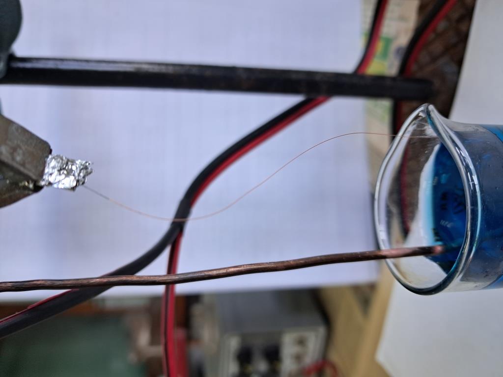 Copper electroplating of different metals