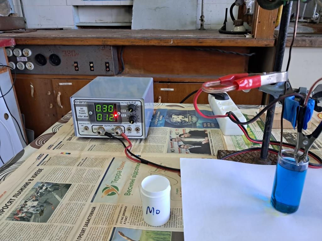 Copper electroplating of different metals