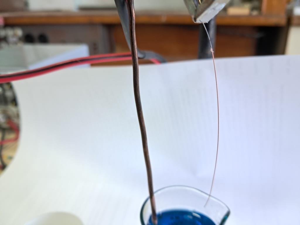Copper electroplating of different metals