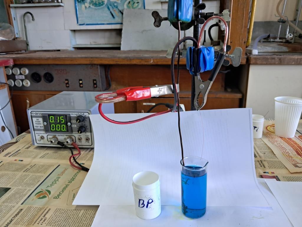 Copper electroplating of different metals