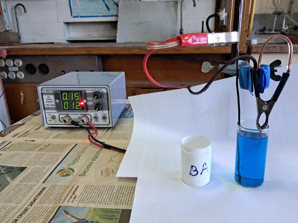Copper electroplating of different metals
