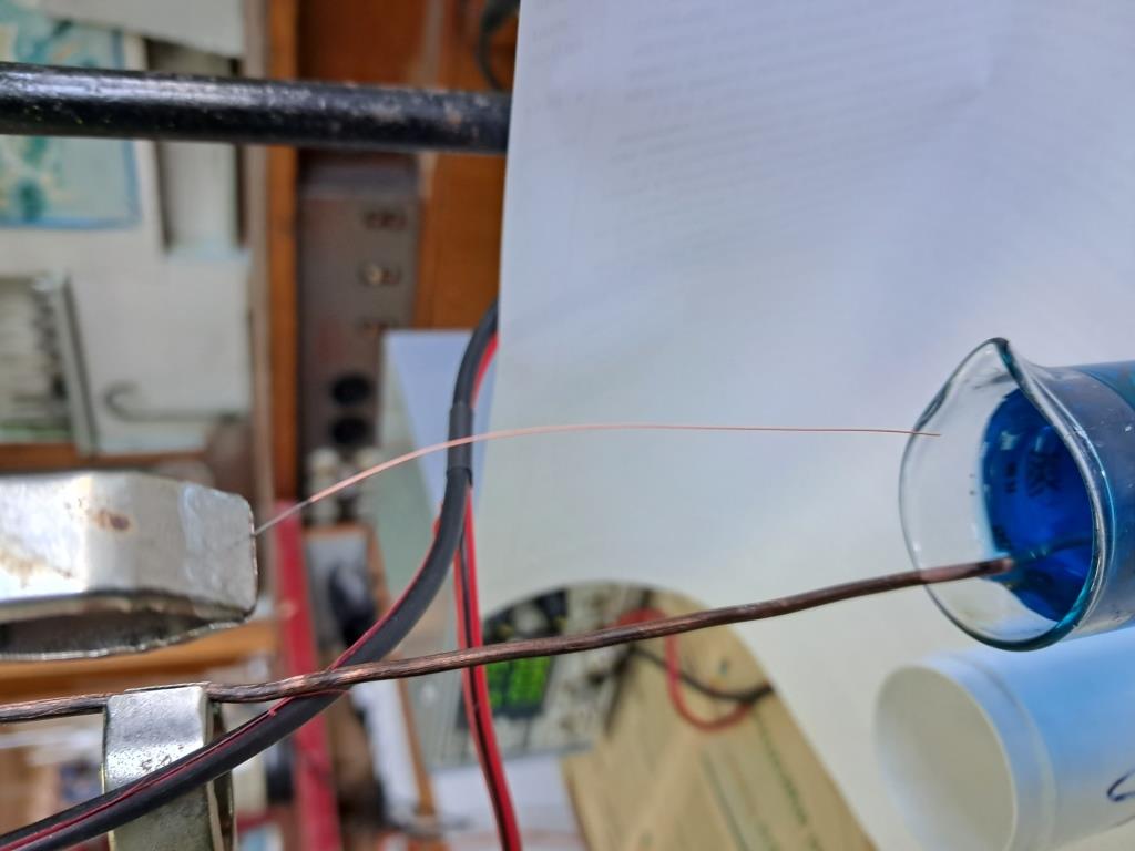 Copper electroplating of different metals