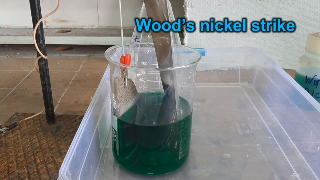 Nickel Electroplating of Titanium