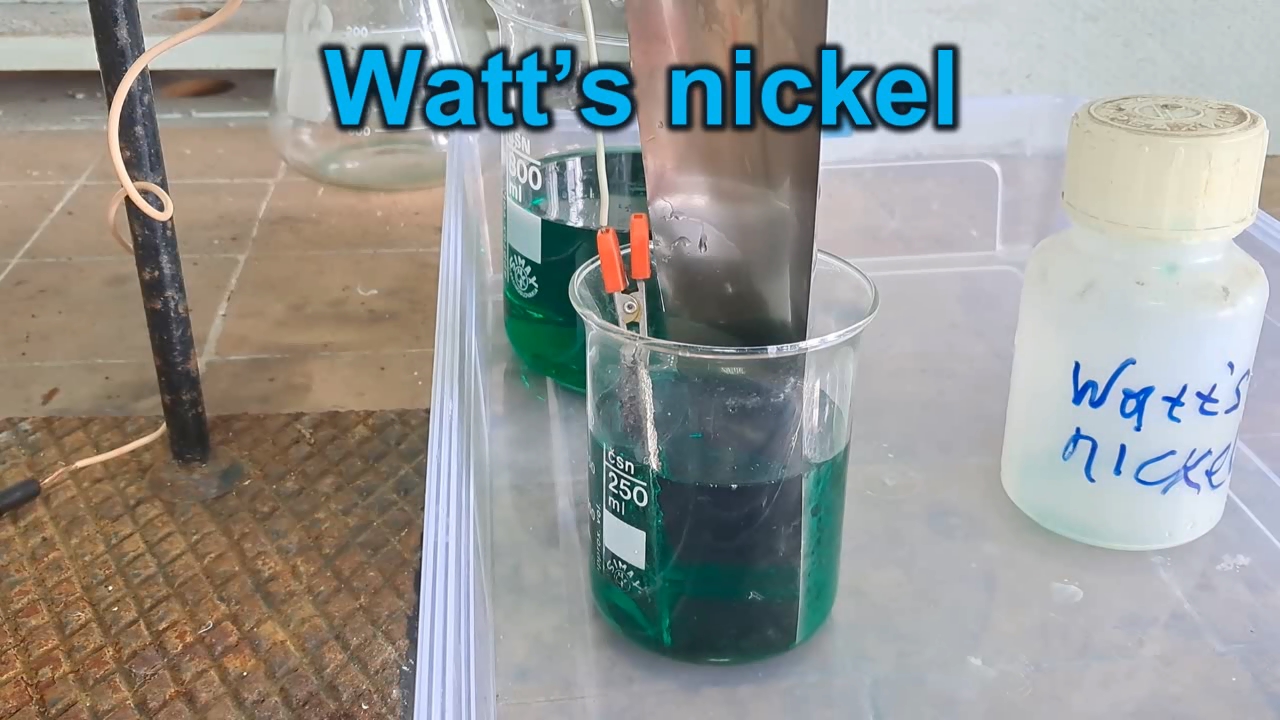 Nickel Electroplating of Titanium