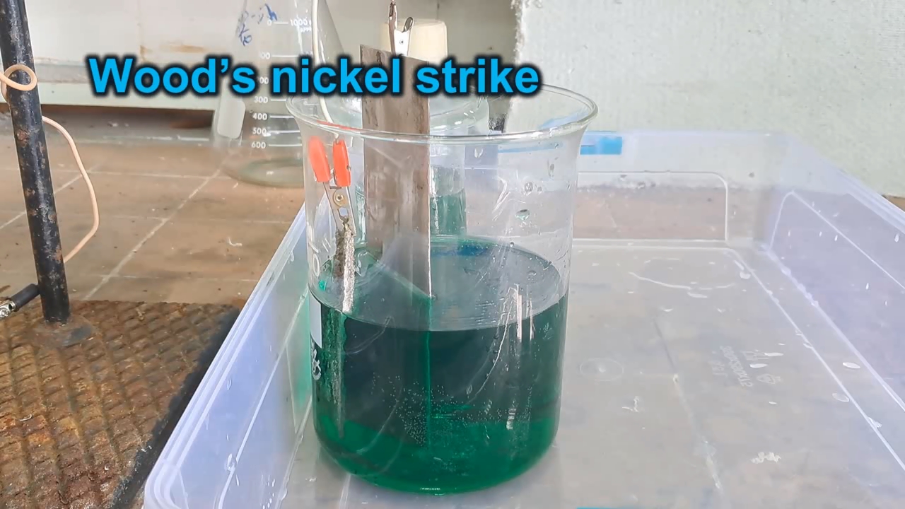 Nickel Electroplating of Titanium