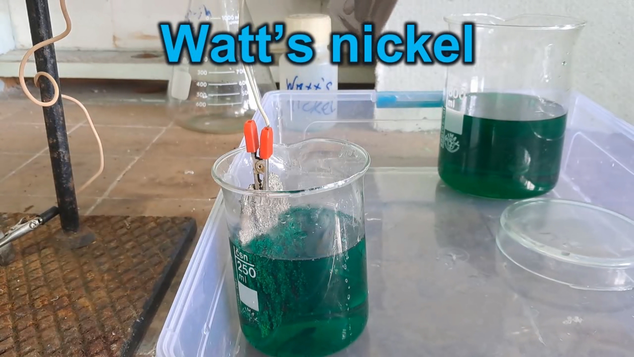 Nickel Electroplating of Titanium