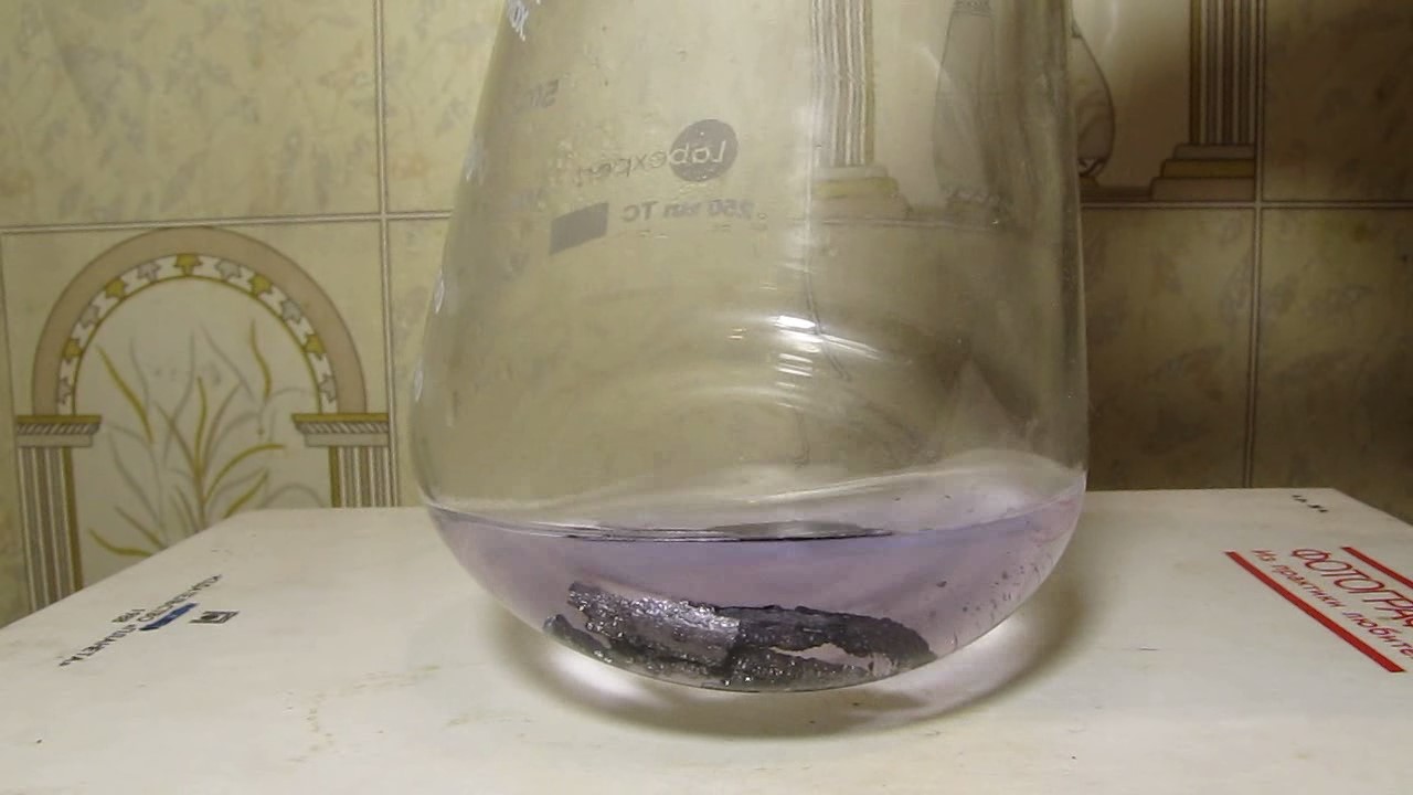 Dissolution of Nickel in Aqueous Ammonia Solution