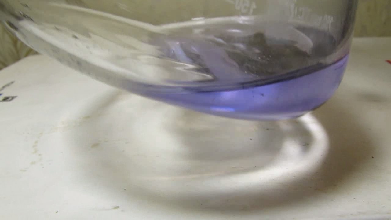 Dissolution of Nickel in Aqueous Ammonia Solution