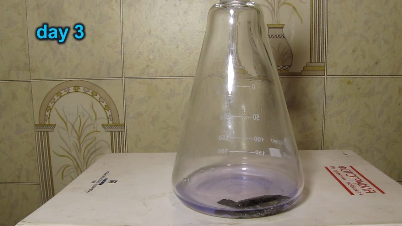 Dissolution of Nickel in Aqueous Ammonia Solution