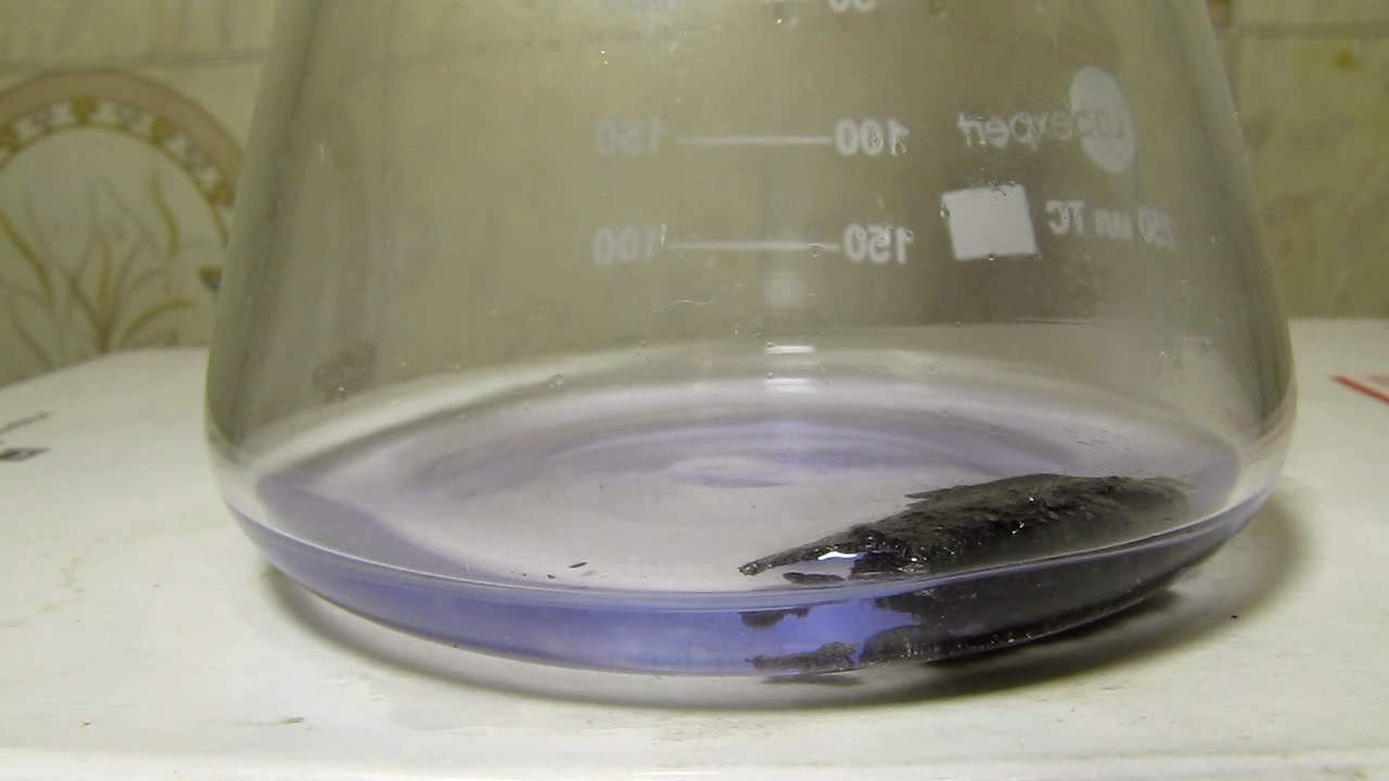 Dissolution of Nickel in Aqueous Ammonia Solution