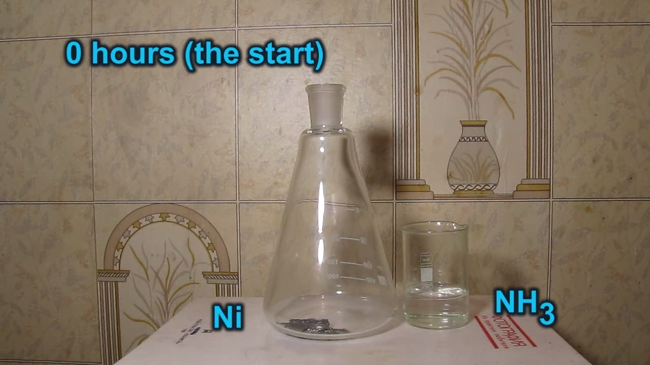 Dissolution of Nickel in Aqueous Ammonia Solution