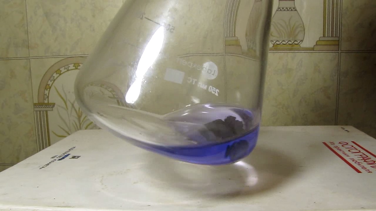 Dissolution of Nickel in Aqueous Ammonia Solution