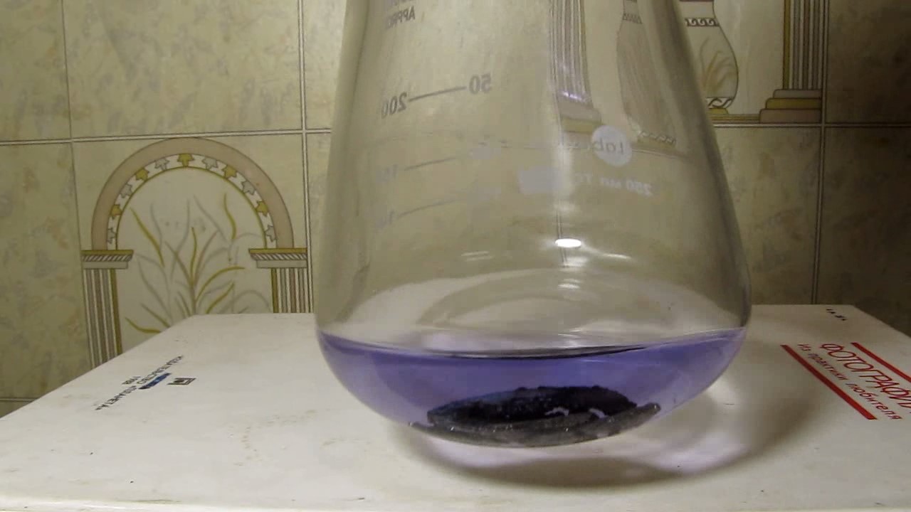 Dissolution of Nickel in Aqueous Ammonia Solution