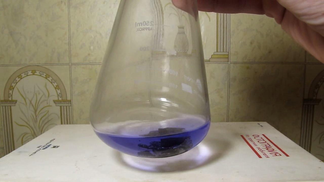 Dissolution of Nickel in Aqueous Ammonia Solution