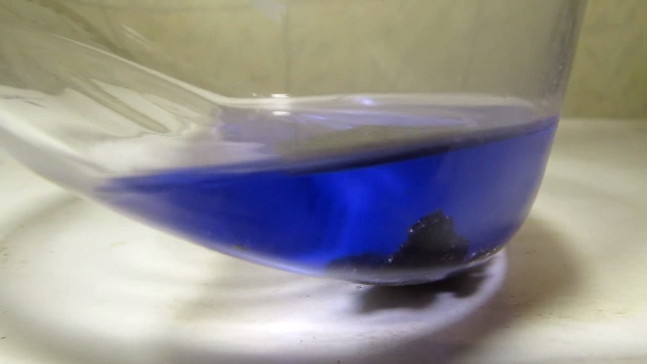 Dissolution of Nickel in Aqueous Ammonia Solution