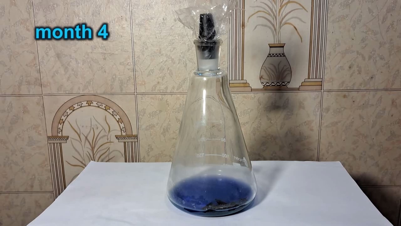 Dissolution of Nickel in Aqueous Ammonia Solution