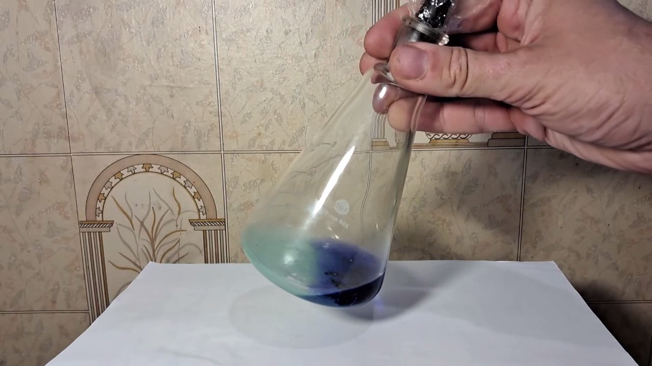 Dissolution of Nickel in Aqueous Ammonia Solution