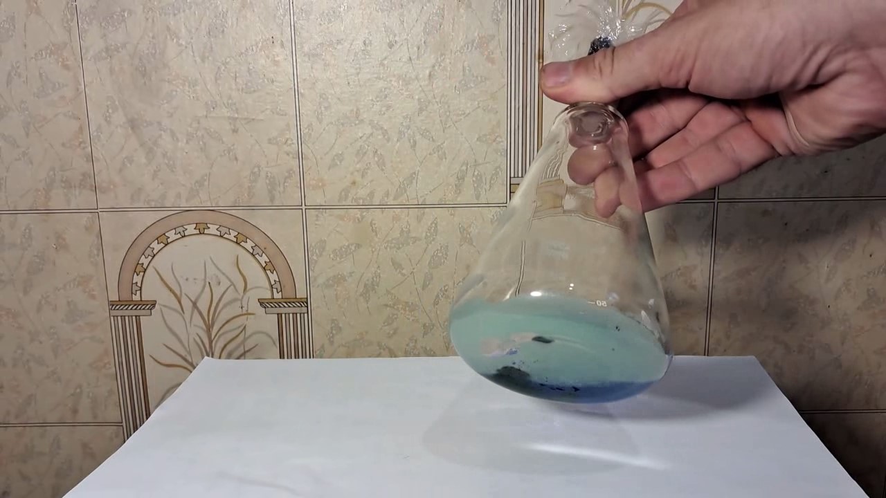 Dissolution of Nickel in Aqueous Ammonia Solution