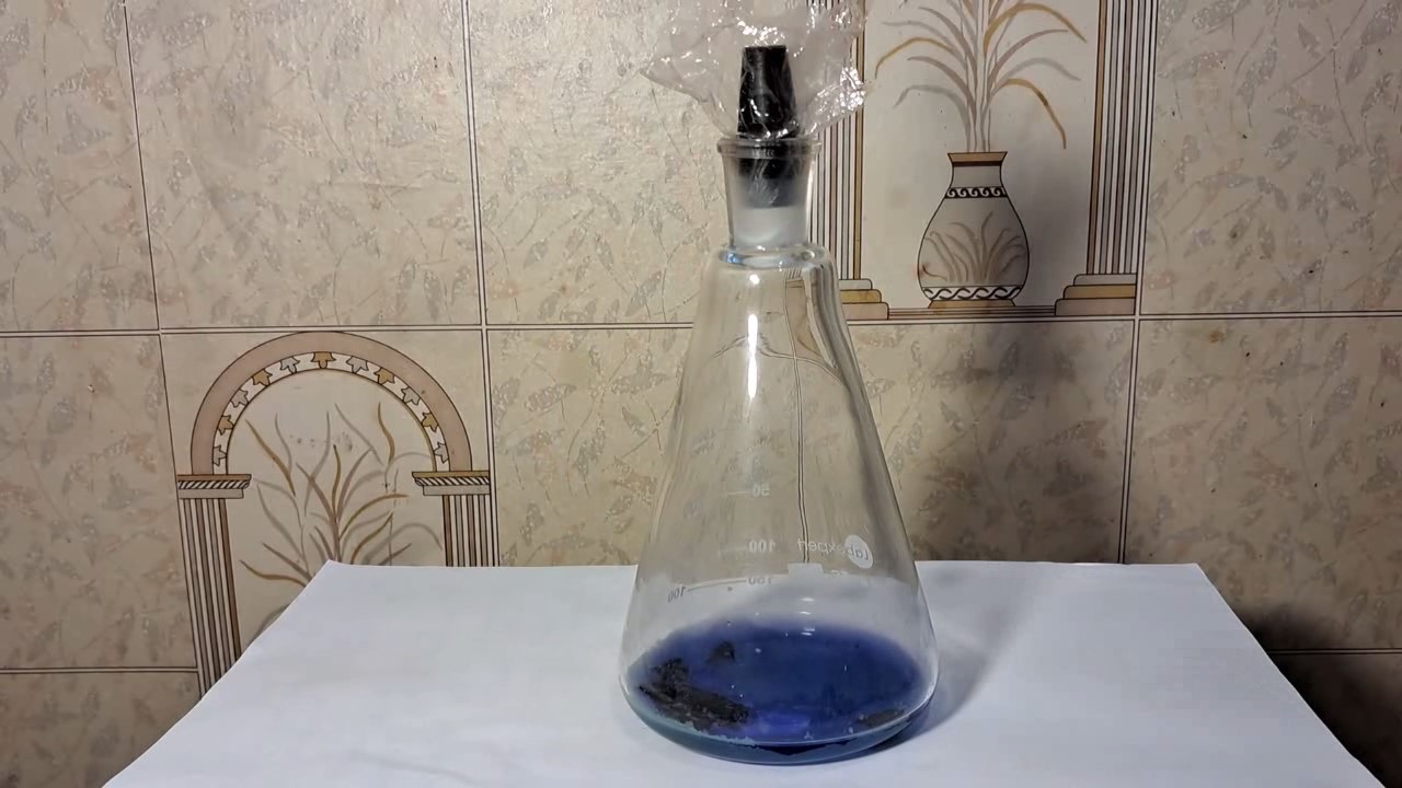 Dissolution of Nickel in Aqueous Ammonia Solution