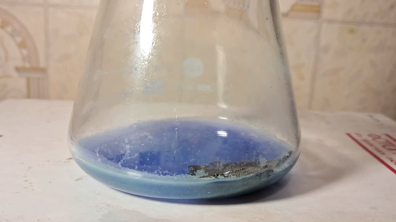 Dissolution of Nickel in Aqueous Ammonia Solution