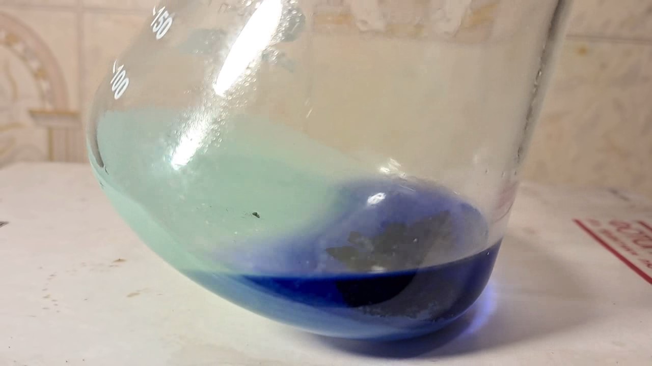 Dissolution of Nickel in Aqueous Ammonia Solution