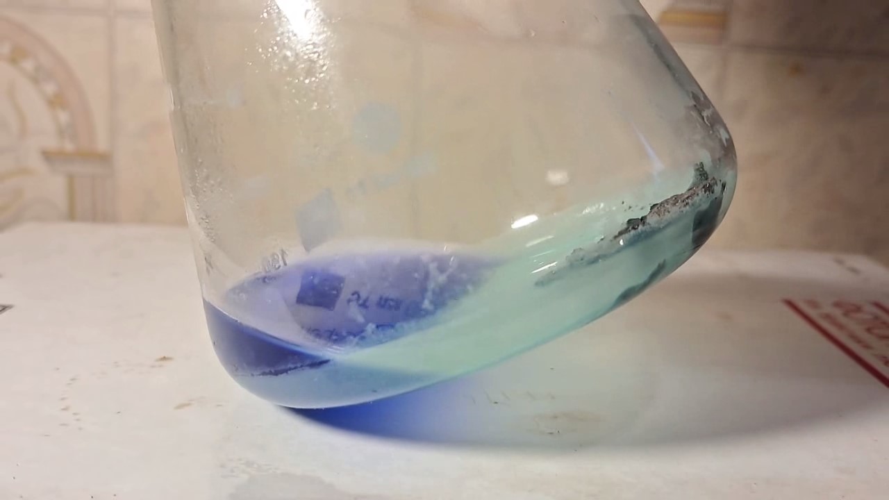 Dissolution of Nickel in Aqueous Ammonia Solution