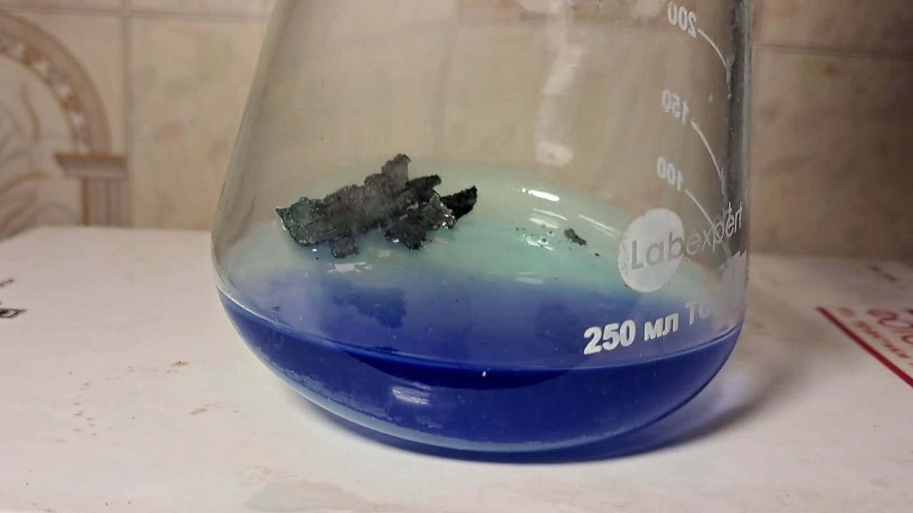 Dissolution of Nickel in Aqueous Ammonia Solution