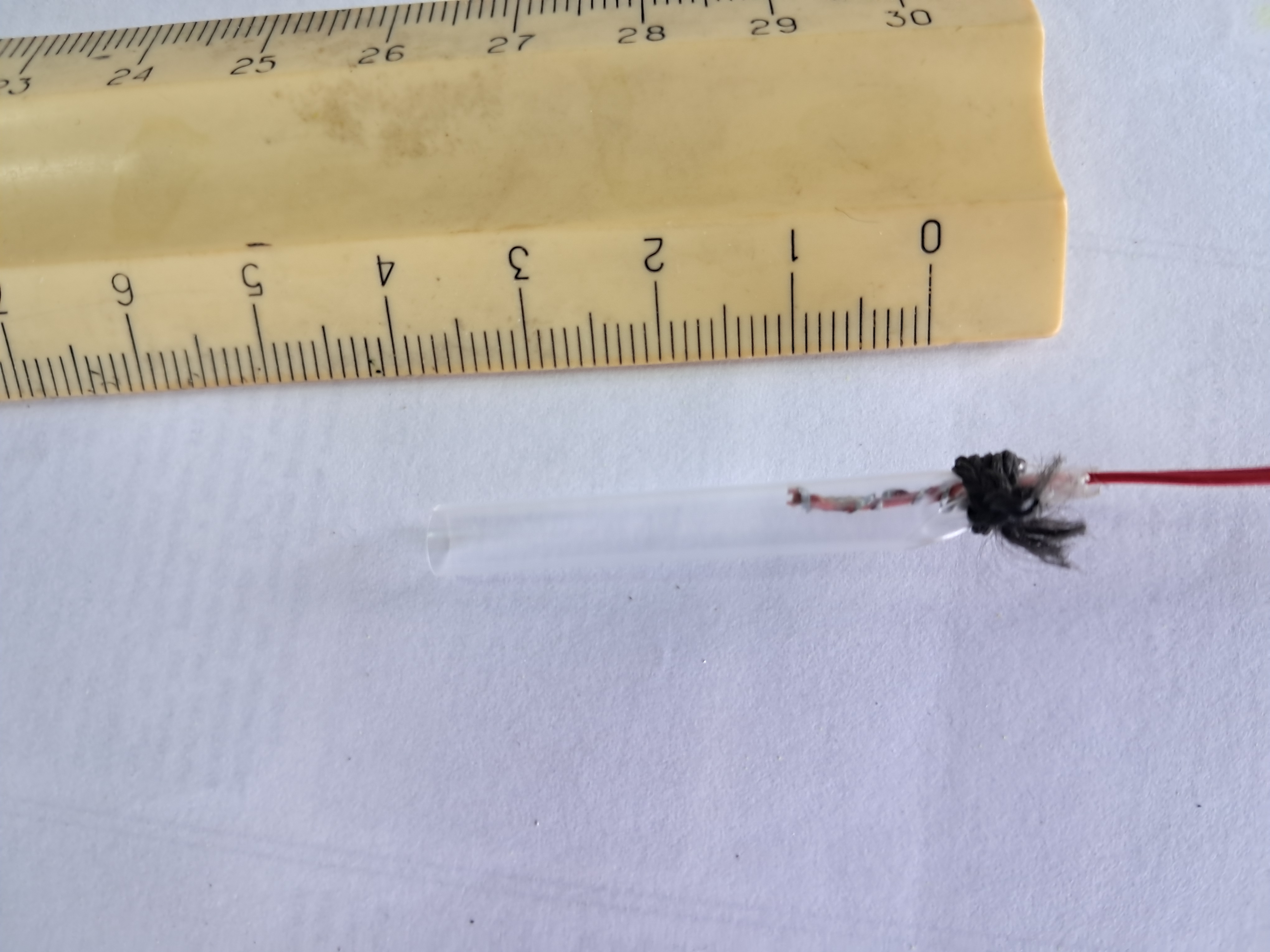 Explosion of Acetone Peroxide (0.05 g)
