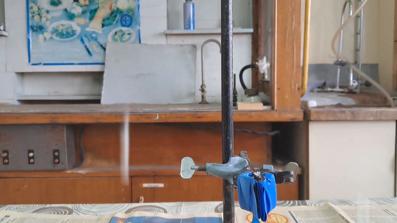 Explosion of Acetone Peroxide (0.05 g)