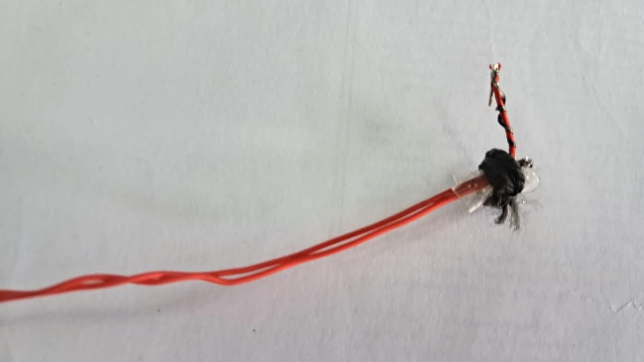Explosion of Acetone Peroxide (0.05 g)