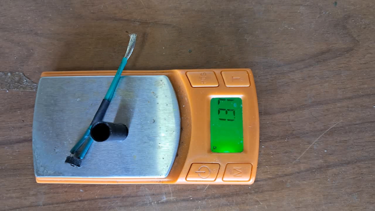 Explosion of Acetone Peroxide (0.23 g)