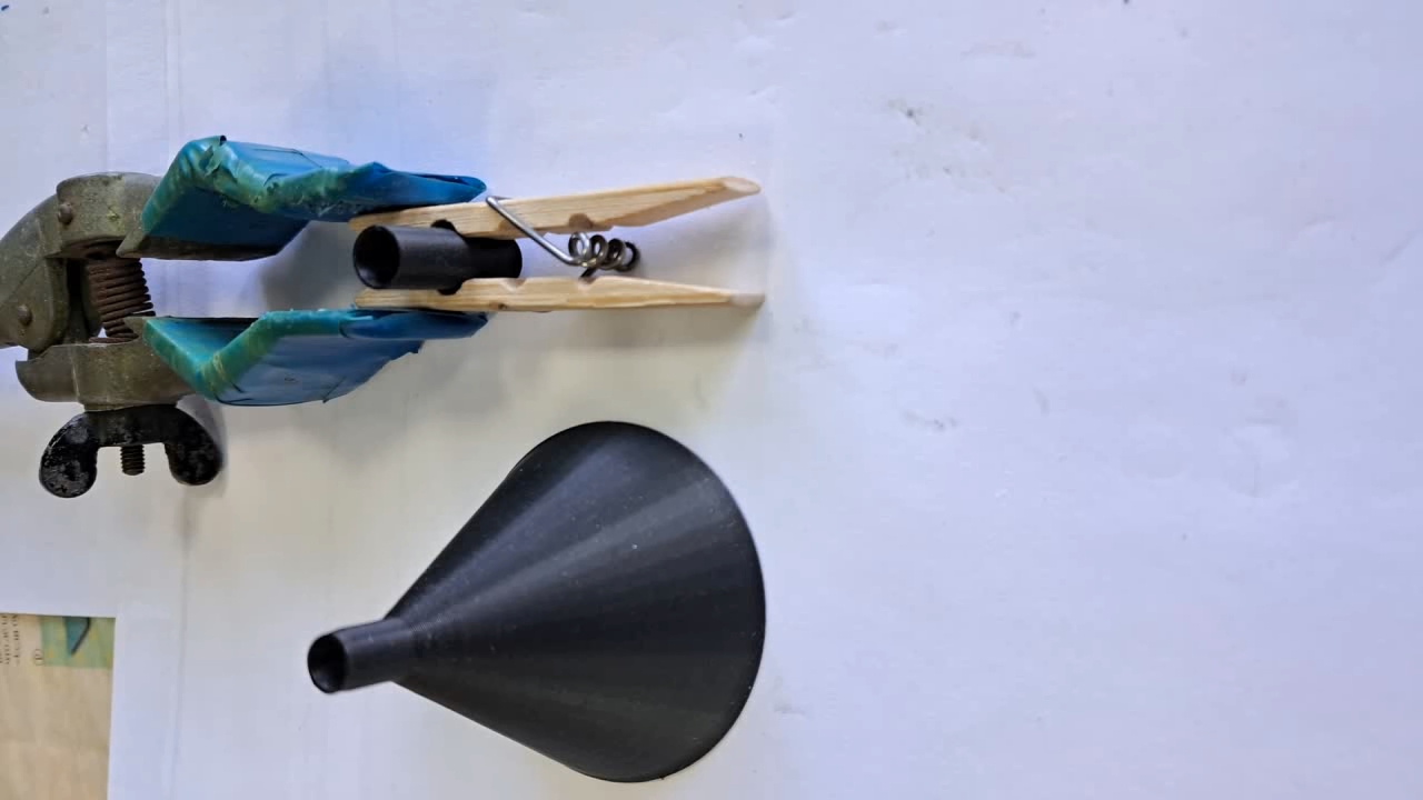 Explosion of Acetone Peroxide (0.23 g)