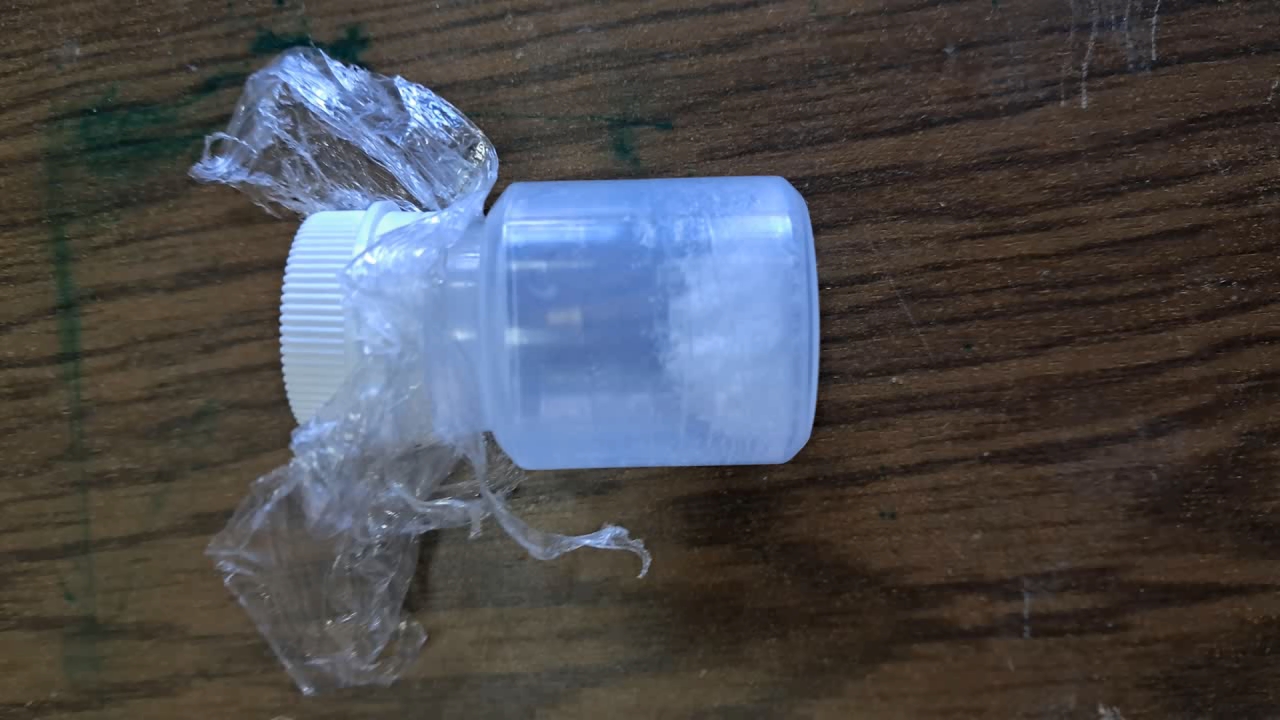 Explosion of Acetone Peroxide (0.23 g)