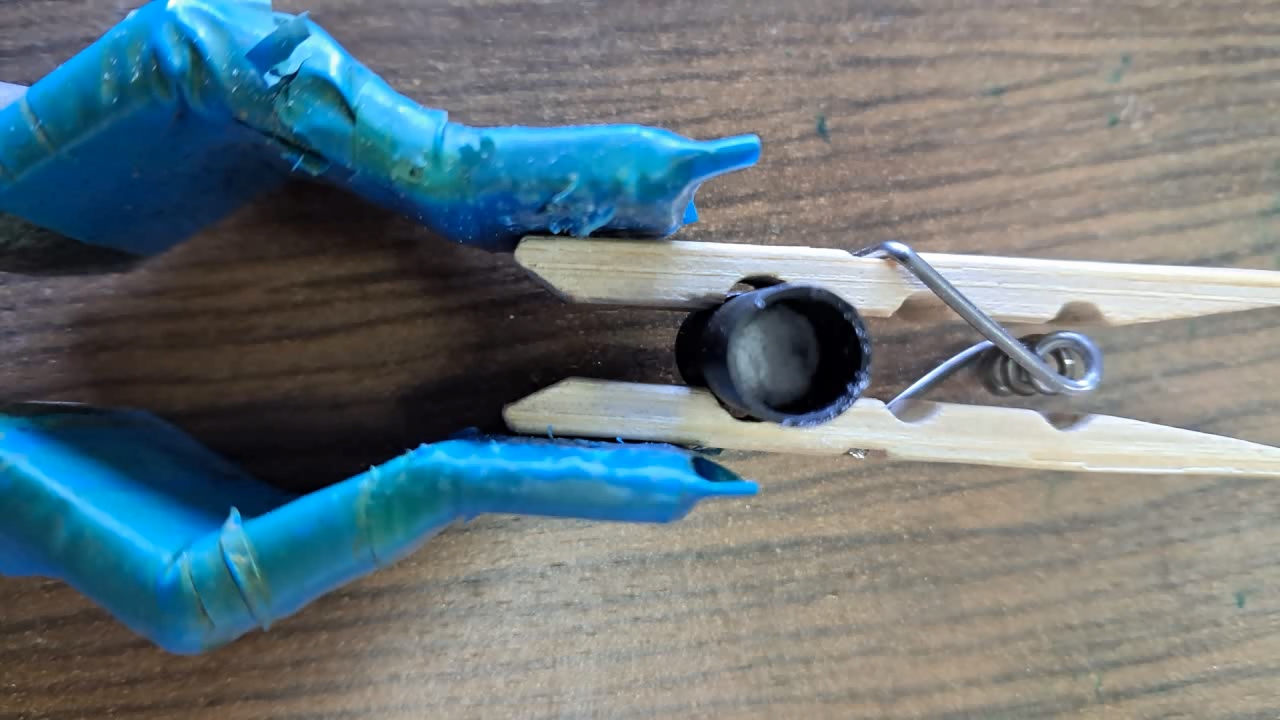 Explosion of Acetone Peroxide (0.23 g)