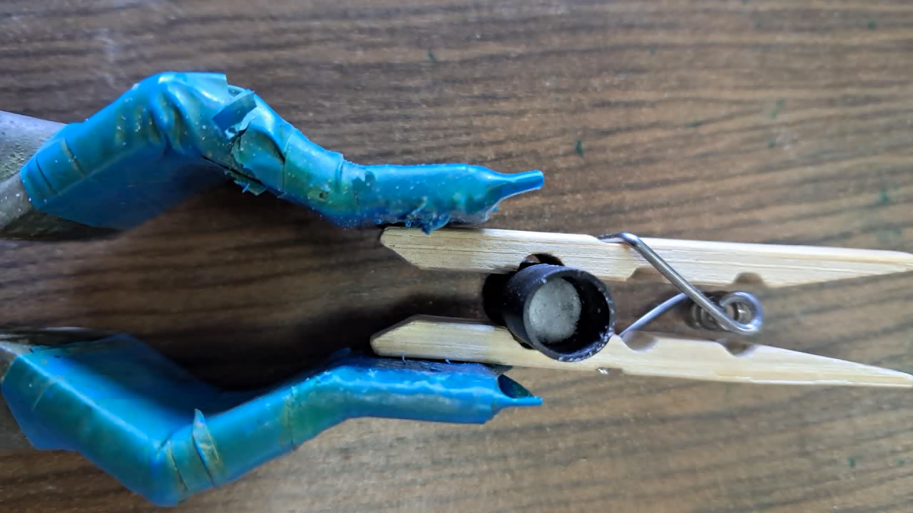 Explosion of Acetone Peroxide (0.23 g)
