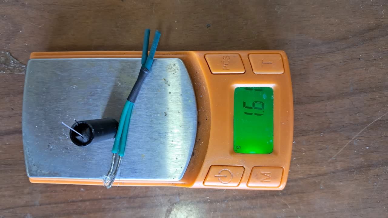 Explosion of Acetone Peroxide (0.23 g)