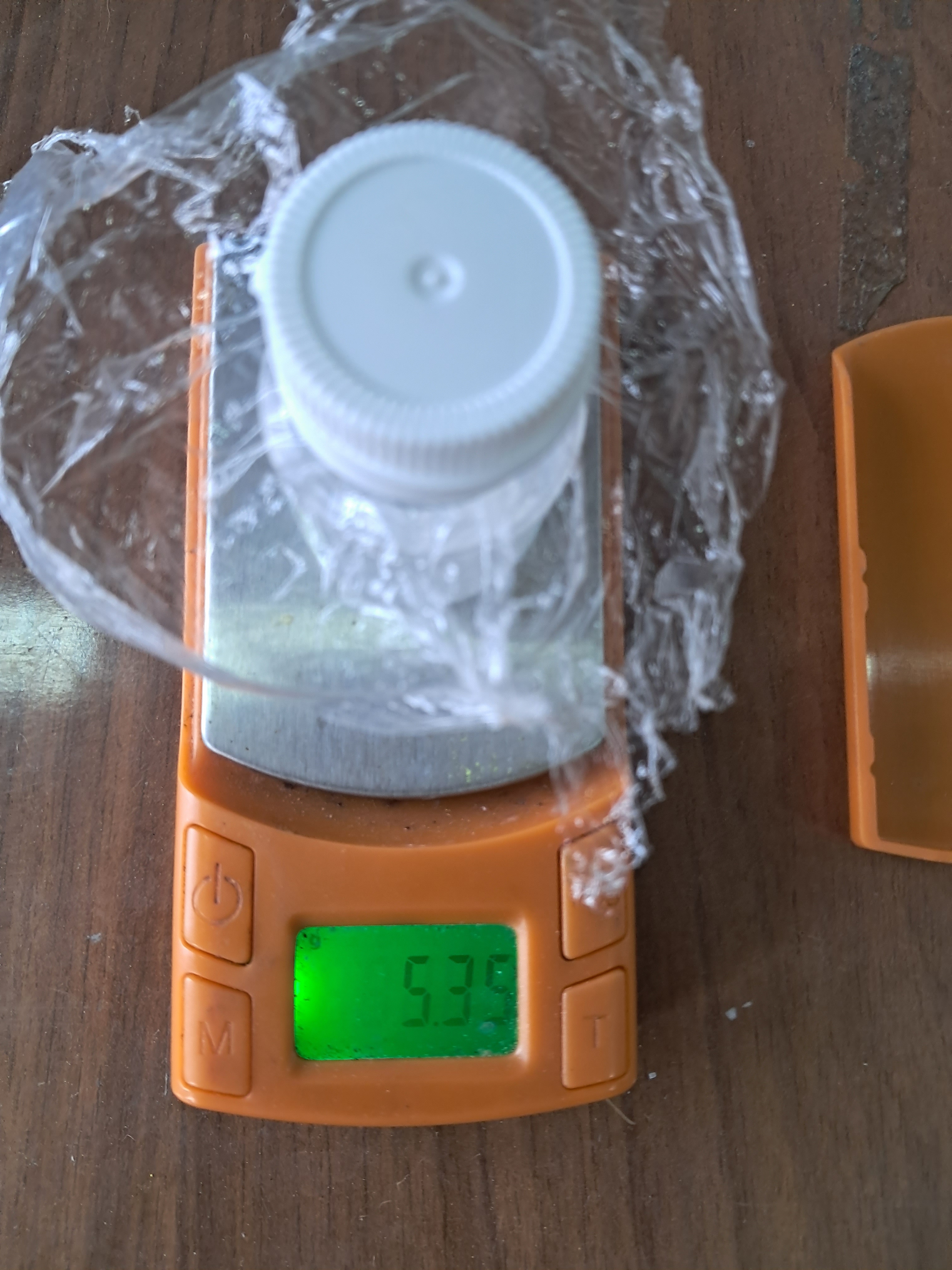 Explosion of Acetone Peroxide (0.05 g)