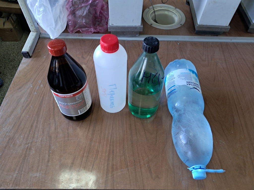 Synthesis of Acetone Peroxide