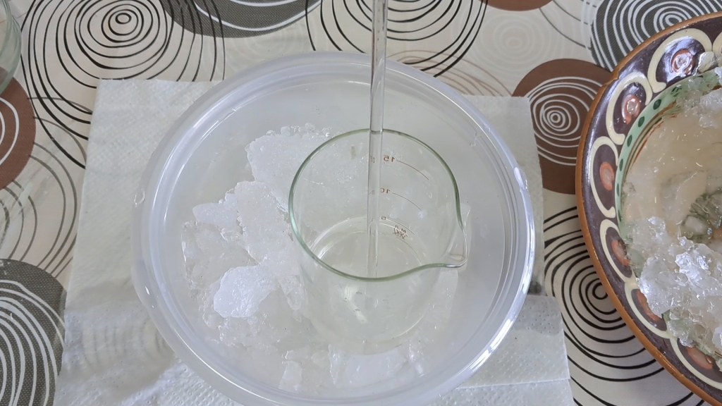 Synthesis of Acetone Peroxide