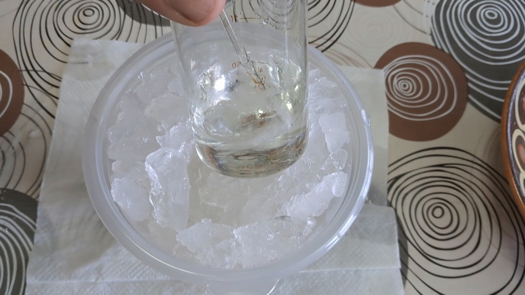 Synthesis of Acetone Peroxide